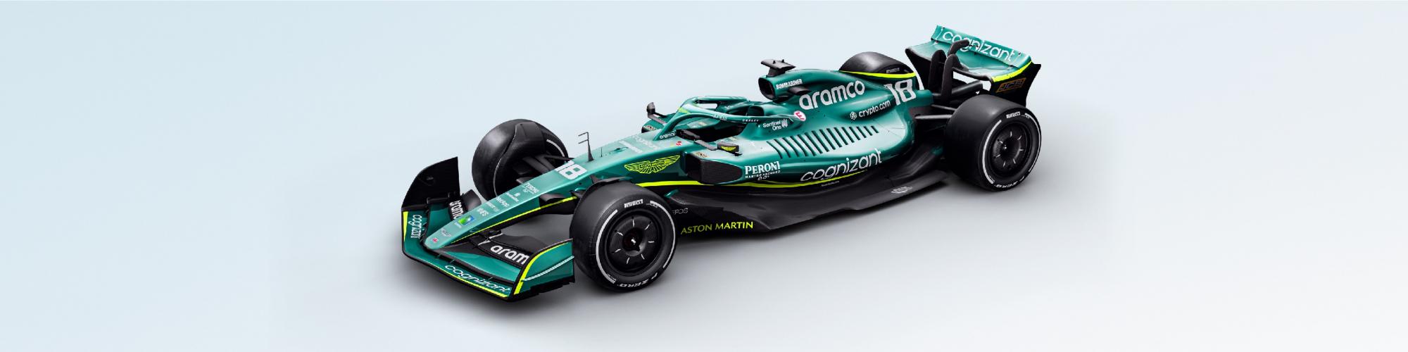 Aston Martin Formula One Team cover image