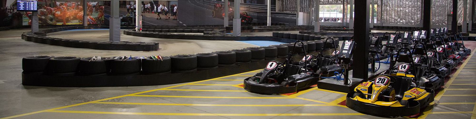 JD Racing Indoor Karting 