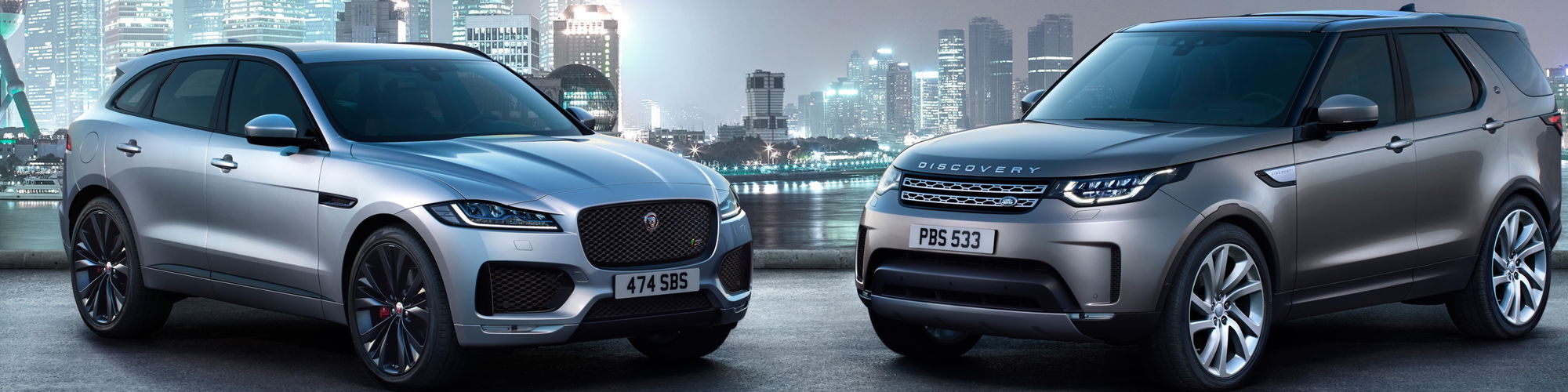 Jaguar Land Rover cover image