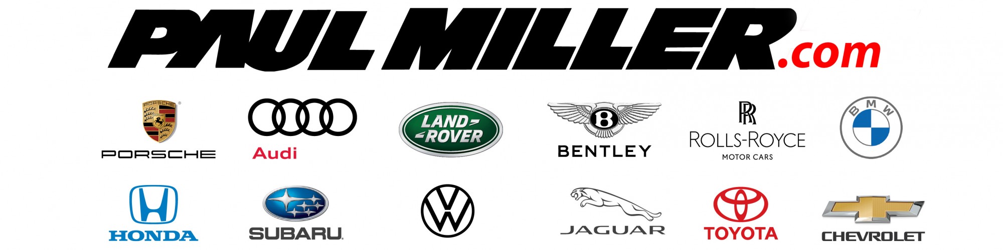 Paul Miller Auto Group cover image