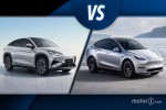 BYD Sealion 7 vs Tesla Model Y: Electric crossover duel