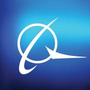 The Boeing Company logo image