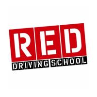  RED Driving School logo image